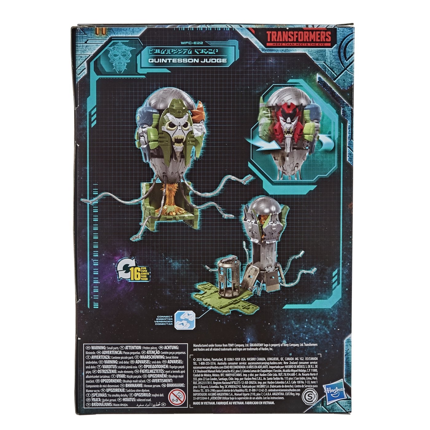 熱い販売 Snapdragon, Earthrise Megatron, Official Judge Quintesson その他